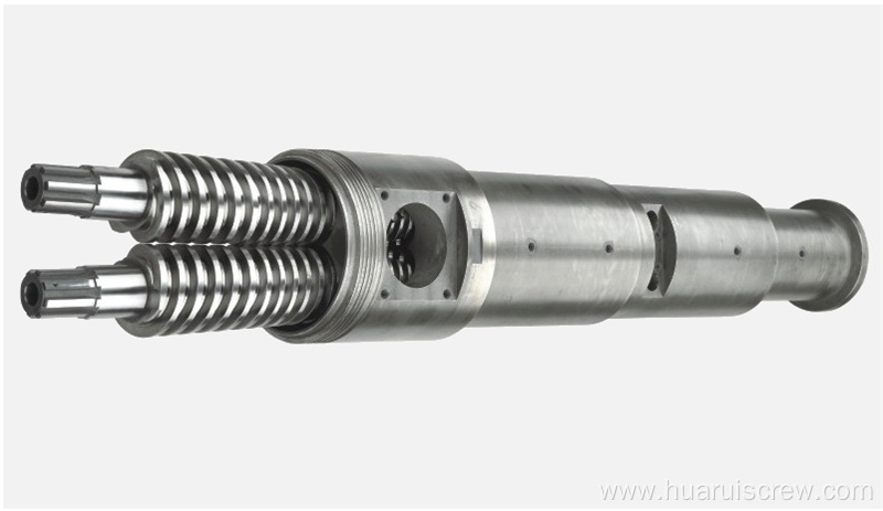 conical twin screw and barrel