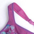 Reggiseno sportivo da palestra con coppa G fantasia donna in stock