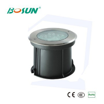 6x1W IP68 Waterproof Stainless Steel LED under ground led lights