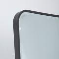 Aluminum alloy frame floor full body mirror