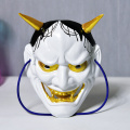 Máscara Tradicional de Resina Hannya Oni Japonesa