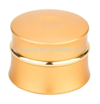cosmetic aluminum jar