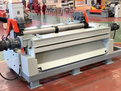 Jinlun High Quality Woodworking Machine Plywood Log Debarker Machine