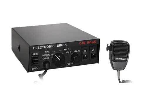 Siren Speaker Solutions - Emergency Siren CJB100AD
