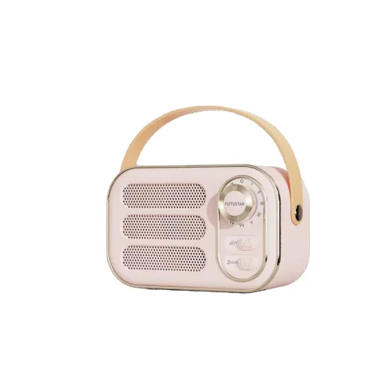 Wholesale Cute Vintage Blue Tooth Speaker - Portable Wireless Mini Speaker Gift