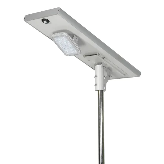 Solar Integrated Street Light