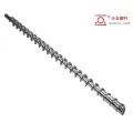 ISO Certified High Precision PVC Pipe Single Screw Barrel Para sa Extruder
