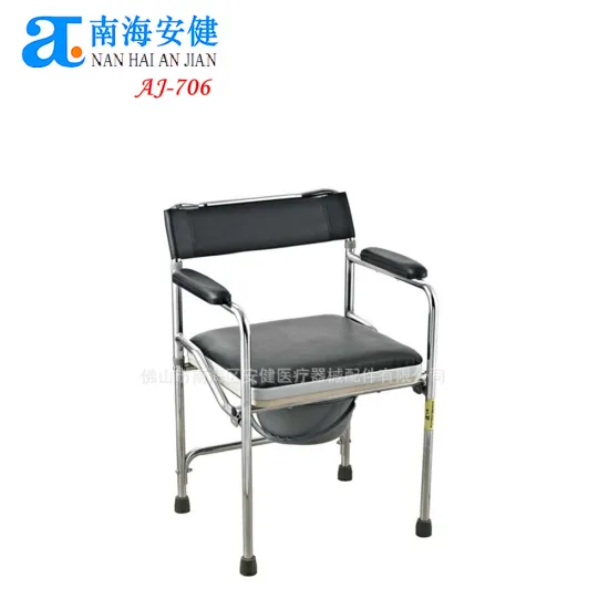 AJ-706 Heavy Duty Home Care Commode Chair with Maneuverability for Healthcare Supplements" 

However, to make it more concise and SEO-friendly, consider:

"Heavy Duty AJ-706 Commode Chair for Healthcare and Home Care