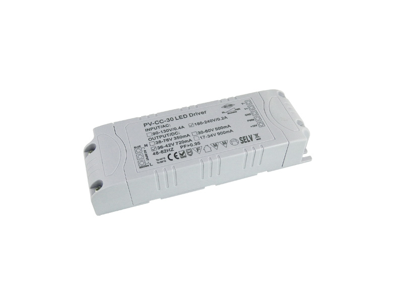 36w 0-10V Dimmable Led Driver for Downlights