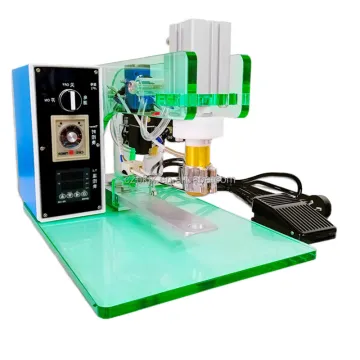 Hot Press Valve Installation Machine for Coffee Aluminum Foil Bags with Exhaust Valve