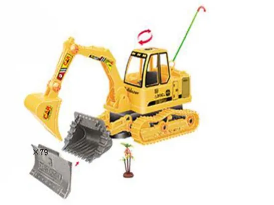DIY FRICTION BULLDOZER