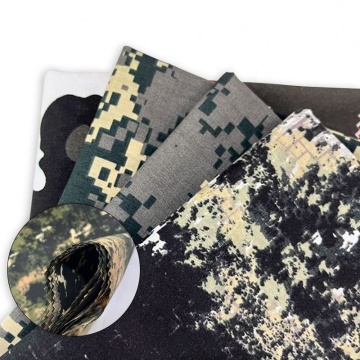 Factory Direct T/C Blend Camo Pants Fabric: Polyester/Cotton Twill Print