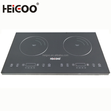 On Sale: Home Kitchen Appliances - Glass Ceramic Plate Double Burner Electric Induction Cooker