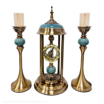 Orologi vintage di lusso in stile europeo per soggiorno e decorazioni per la camera da letto