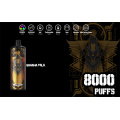 tendencias de 8000 muelles desechables Vape Pen