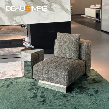 Villa Modern Luxury Wood Couch Sofa