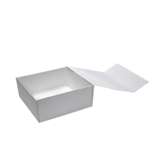Square Shape Box For Skin Care Packaging