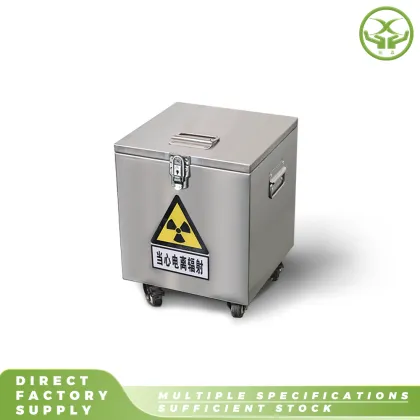 Radioactive Material Storage Transfer Lead Box