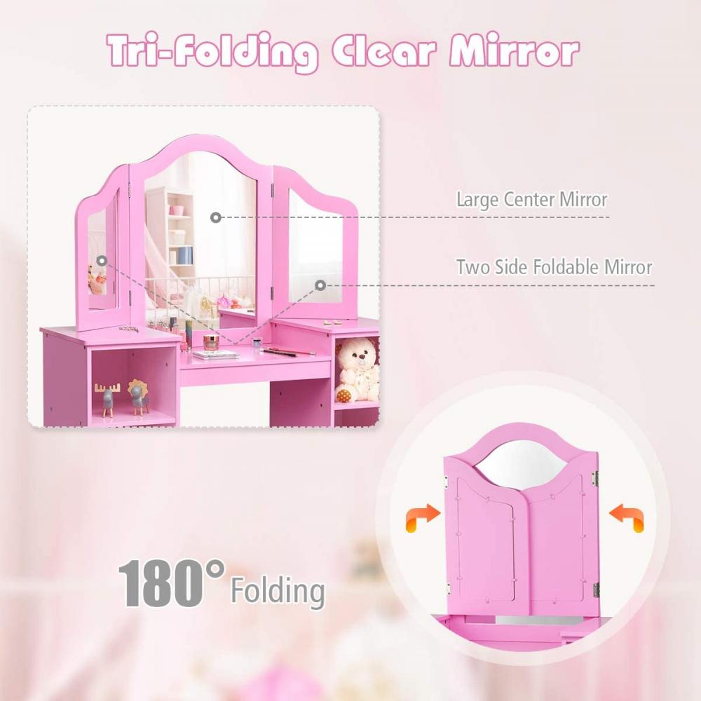 Princess Makeup Dressing Table8 Jpg