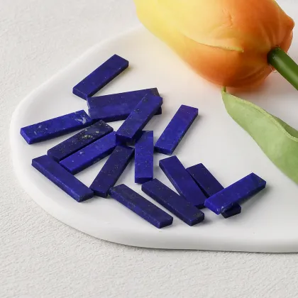 Natural Blue Lapis Lazuli Gemstone Custom Size Gems