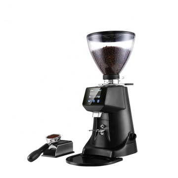 Commercial Electric Coffee Grinder with LCD Touch Screen - Stainless Steel Restaurant Grinder CN;GUA 9085 220V 420W CE