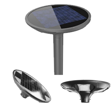 Wholesale IP65 Outdoor 20W Aluminum Solar-Powered Motion Sensor LED UFO Garden Light