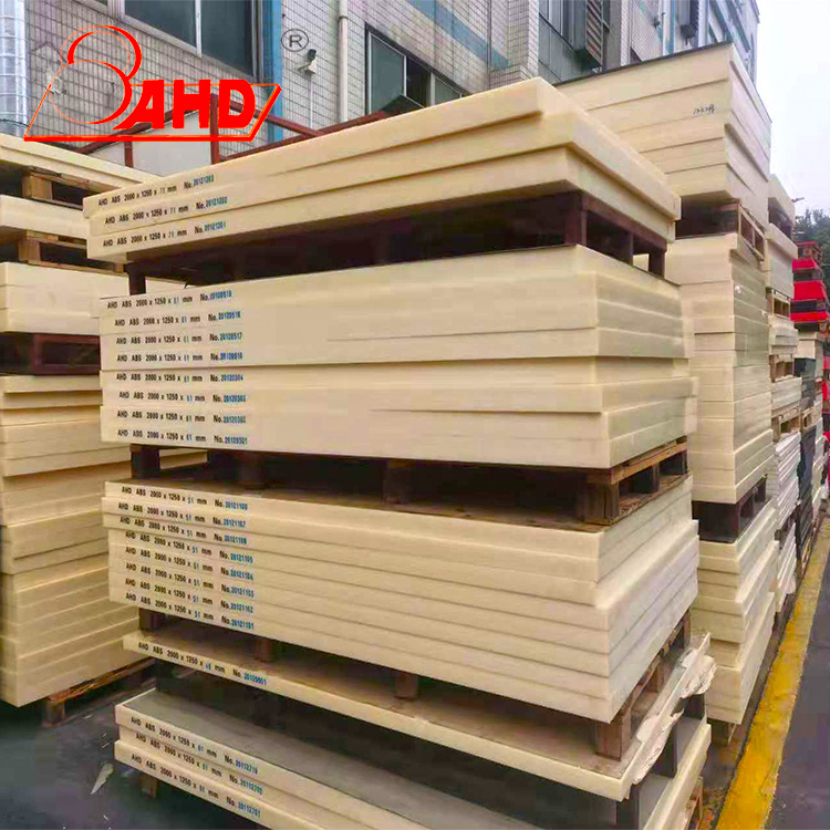 2024 Hot Sell 1250*2000mm Extruded ABS PLASTAL SHELE