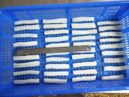 FROZEN  SQUID STRIPS