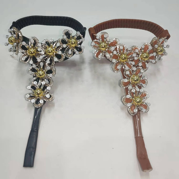 flower sandal upper fashion design