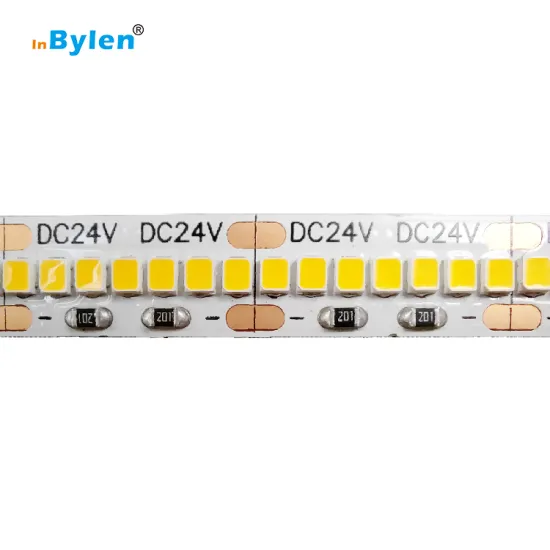 2025 SMD High Efficacy Aluminum Profile Strip with 406 LEDs and 140lm for LED Light Strip