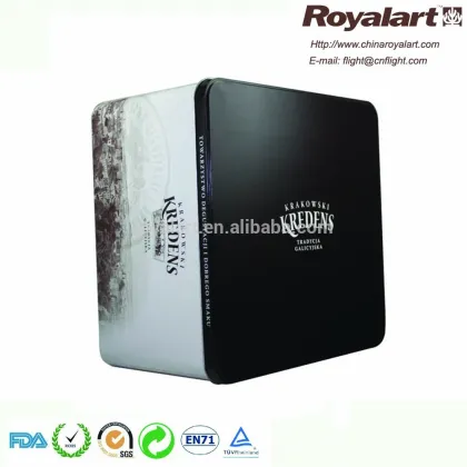Cigaratte pack tin box