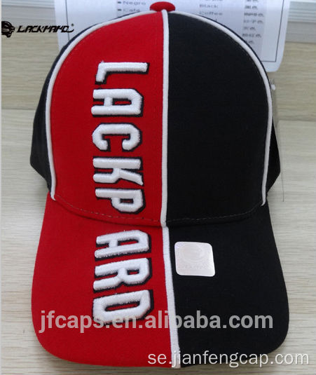 3D broderi sport baseball hattar