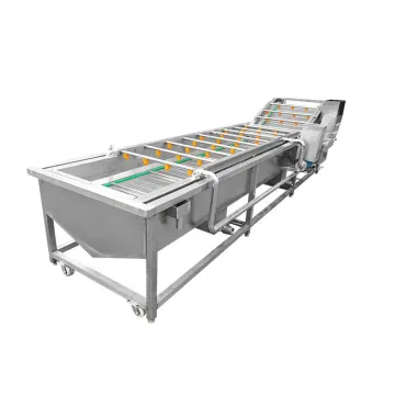 Vegetable and Fruit Washing Machines: Efficient Cleaning for Fresh Produce