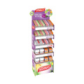 APEX Temporary Purple Candy Snack Display Rack