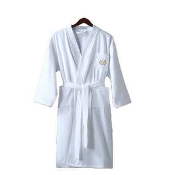 Luksusowa kolekcja hotelowa 100% bawełniana unisex terry tkanina szlafroki