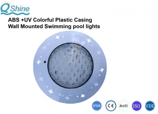 Factory price swimming pool led lighting IP68 waterproofed