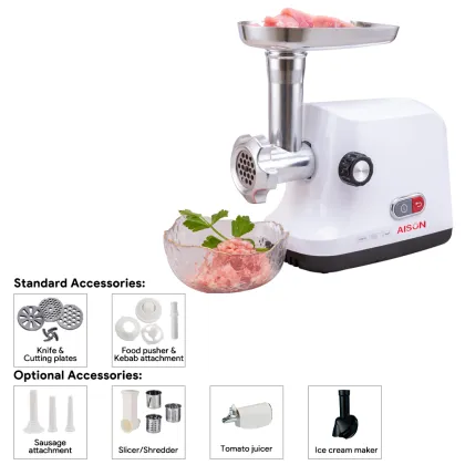 High-Quality Home Use KitchenAid Chopper and Electric Meat Grinder