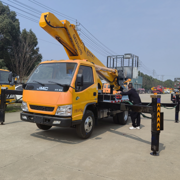 Jiangling 122 horsepower 31m High Altitude Operation Vehicle