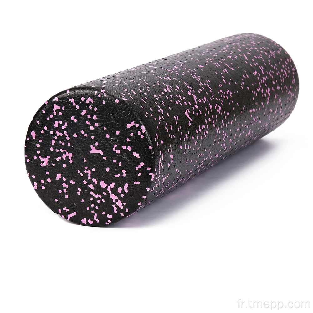 Rouleaux de mousse de yoga pour exercice du massage musculaire du dos