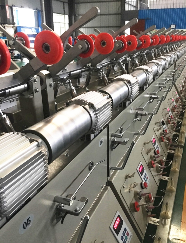 Soft Yarn Winding Machines