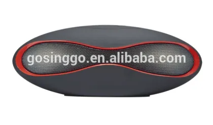 Olives X6 portable bluetooth speaker with LED and FM radio