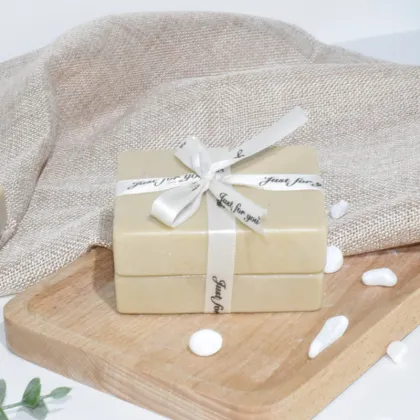 Natural Oat Extract Goat Milk Face Body Soap