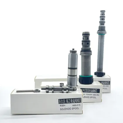 Wheeled Excavators Loader Volvo Solenoid Spool Valve