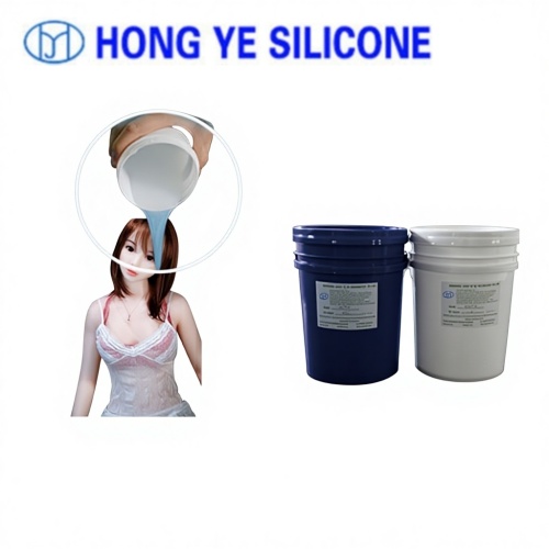 Premium Silicone for Realistic Human Body Models