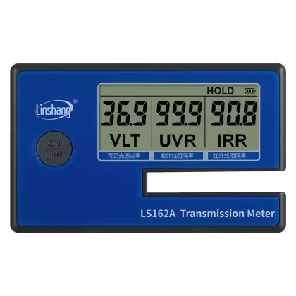 LS162A Tester: Glass Transmission Meter for Hot Sale - Solar Film and Window Tint Tester