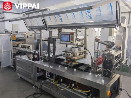 VIPPAI 2024 Hot Medical Cosmetics Eye Care Patch Packing Machine