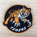 Patches en caoutchouc tissées 2D / 3D Vêtements de décoration individuels