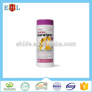 New style ISO certified Oem Shaoxing wet wipe wholesale