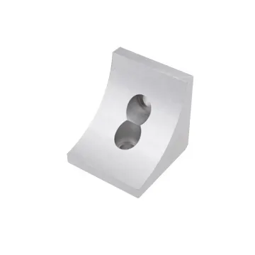 Industrial 90 Degree Metal L Shaped Aluminum Profile Outer Angle Bracket 310.1400A.01
