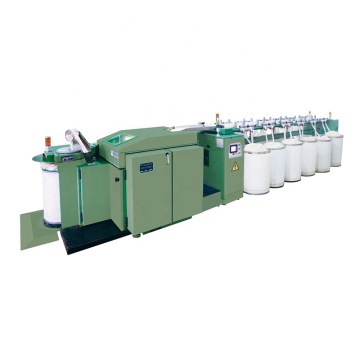 Zhangjiagang Langma Semi Cotton Cottoned Wostered Wool Carding Machine - Полная прямая пряжа для продажи